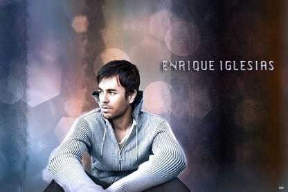 Enrique Iglesias Tonight Photographic Paper