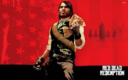 Jack Marston - Red Dead Redemption Athah Fine Quality Poster Paper Print