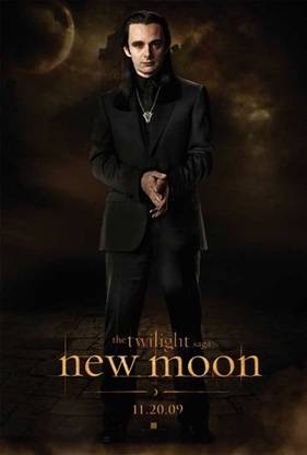 Twilight 2 - New Moon - Aro Paper Print