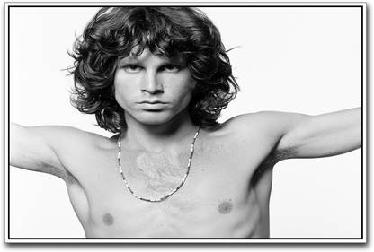 Jim Morrison Photographic Paper