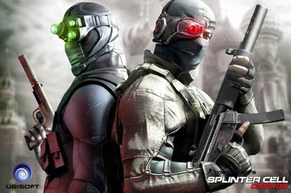 AnanyaDesigns Splinter Cell Conviction Wall Poster Paper Print