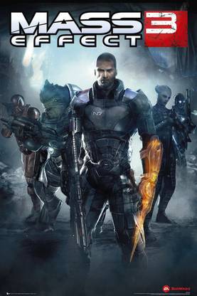 Mass Effect 3 Paper Print