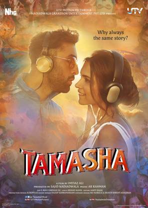 Tamasha (Officially Licensed) Paper Print