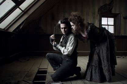 Akhuratha Poster Movie Sweeney Todd HD Wallpaper Background Fine Art Print