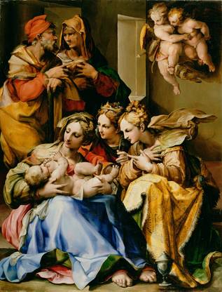 Framed Mars and Venus Surprised by Vulcan by Joachim Anthonisz. Wtewael Dutch Fine Art Print