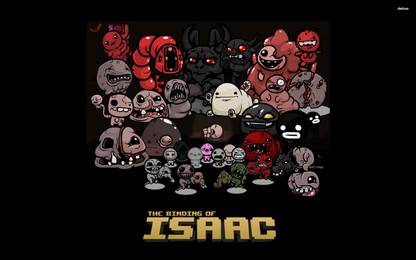 The Binding of Isaac Athah Fine Quality Poster Paper Print