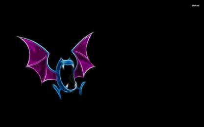Golbat - Pokemon Athah Fine Quality Poster Paper Print