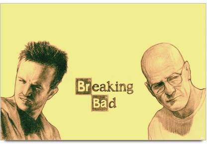 Breaking Bad Paper Print