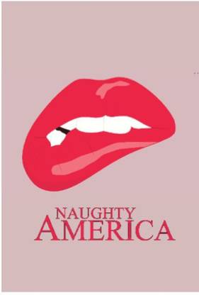AnanyaDesigns Wall Poster Naughty America Sortedd Paper Print