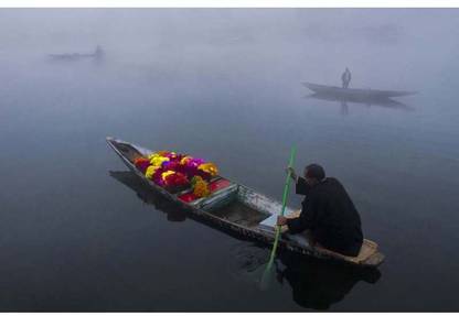 Tallenge - Magical Kashmir - A3 Size Premium Quality Rolled Poster Paper Print