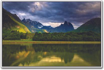 Beautiful Norway Paper Print