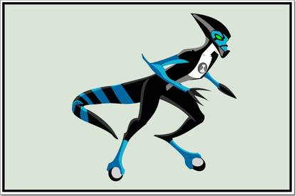 Ben 10 Poster Paper Print