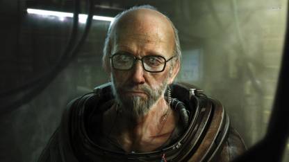 Gordon Freeman - Half-Life Athah Fine Quality Poster Paper Print