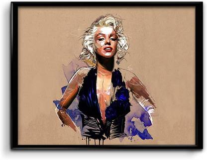 Classy Marilyn Monroe Canvas Art