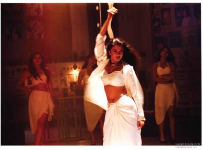 Aishwarya Rai Dancing - Taal Paper Print