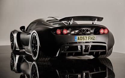Athah Lotus Elise by Hennessey Venom GT Poster Paper Print