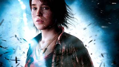 Jodie Holmes in Beyond: Two Souls Athah Fine Quality Poster Paper Print