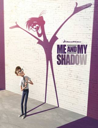 EurekaDesigns Me & My Shadow Poster Fine Art Print