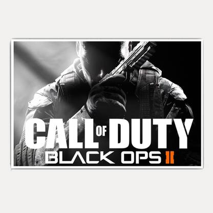 Call Of Duty Black Ops 2 King Size Poster Paper Print