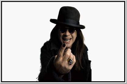 Ozzy Osbourne Poster Paper Print