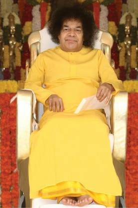 Sri Sathya Sai Baba 3D Poster