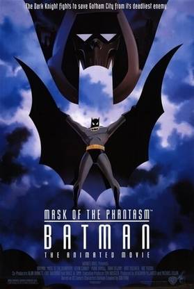 Batman - Mask of the Phantasm Paper Print