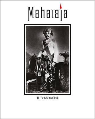 The Maha Rao of Kutch Paper Print