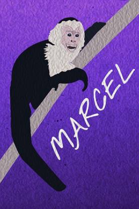 FRIENDS - Marcel Paper Print