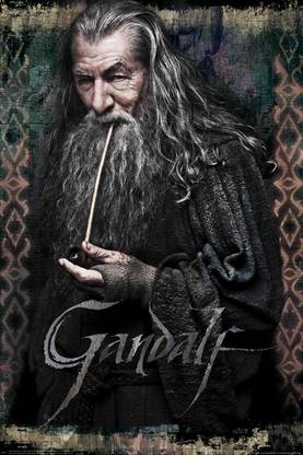 The Hobbit: An Unexpected Journey - Gandalf Maxi Poster Paper Print