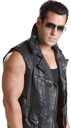 Salman Khan in black jackets Paper Print
