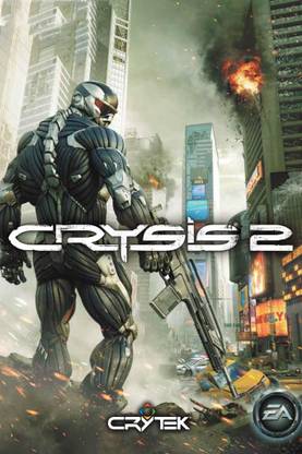 Crysis 2 Poster Paper Print
