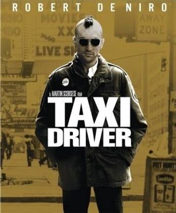 Taxi Driver Paper Print