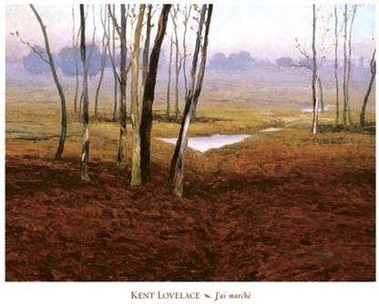 J'ai Marche Fine Art Print