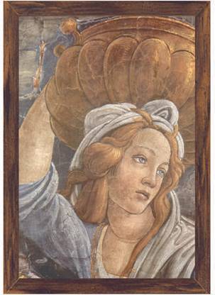Sistine Chapel -The Youth of Moses Detail 3 (Code Bt2949) Canvas Art