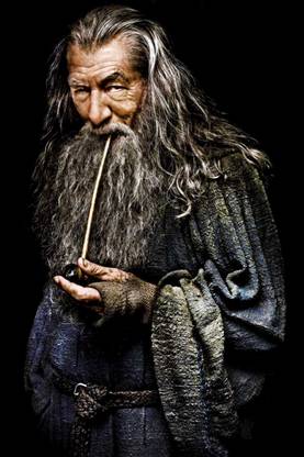 The Hobbit Gandalf Poster Fine Art Print