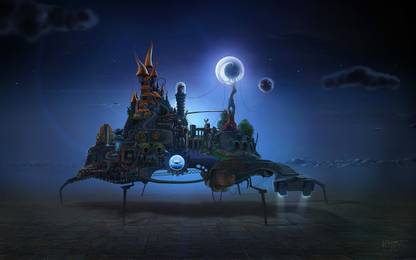 Space Project creative & graphics ON FINE ART PAPER HD QUALITY WALLPAPER POSTER Fine Art Print