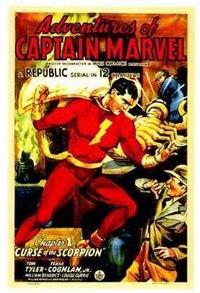 Adventures of Captain Marvel Paper Print