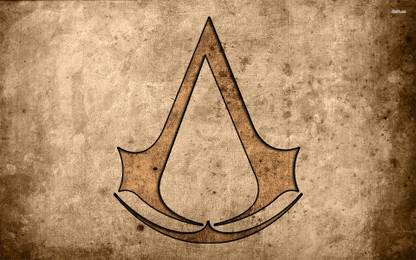 Assassin's Creed symbol Athah Fine Quality Poster Paper Print