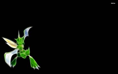 Scyther - Pokemon Athah Fine Quality Poster Paper Print