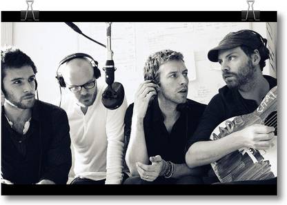 Coldplay - Music Band Poster (Print Avenues ID - PL1518) Paper Print