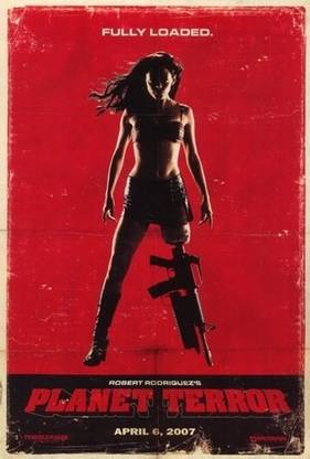 Grindhouse Paper Print