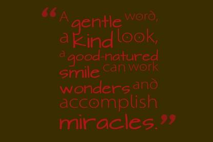 Posterhouzz Miracles Poster Fine Art Print