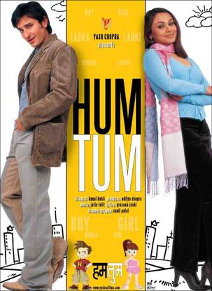 Hum Tum - 2004 Paper Print