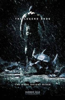 Athah Minimal Art Poster Poster s 'Dark Knight Rises Bane' Poster IN Paper Paper Print