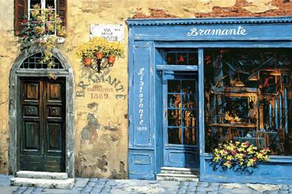 Bramante Fine Art Print