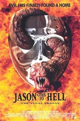 Jason Goes to Hell - The Final Friday Paper Print