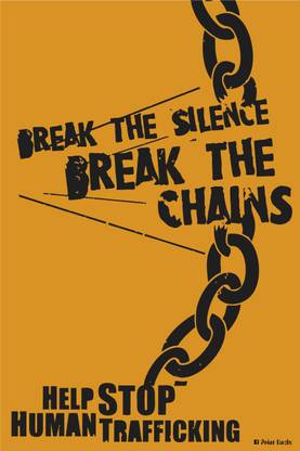 Poster - Break The Silence Paper Print