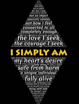 Self Awareness Word Art Paper Print
