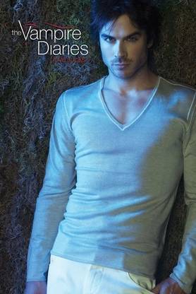 The Vampire Diaries Paper Print