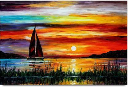Leonid Afremov Hd Paper Print